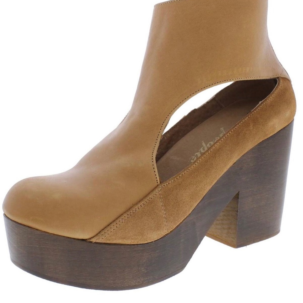Free People Free People Chunky Cut Out Horizon clogs